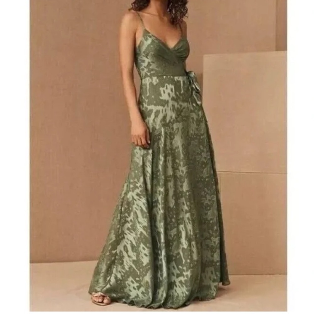 Hutch Green Maxi Dress